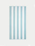 Pure Cotton Striped Sand Resistant Beach Towel